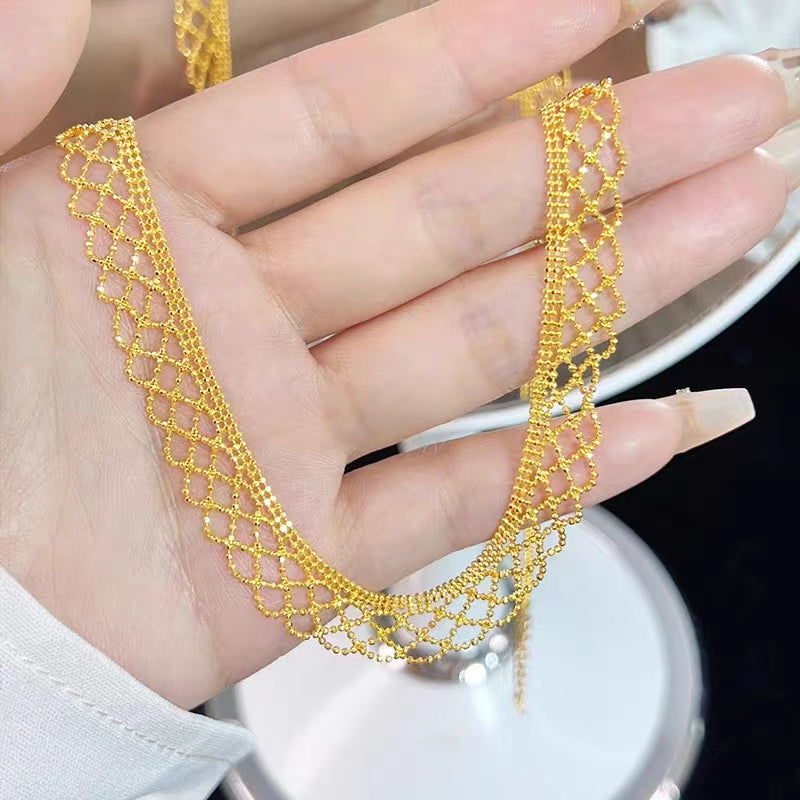 Tassel Gold Necklace