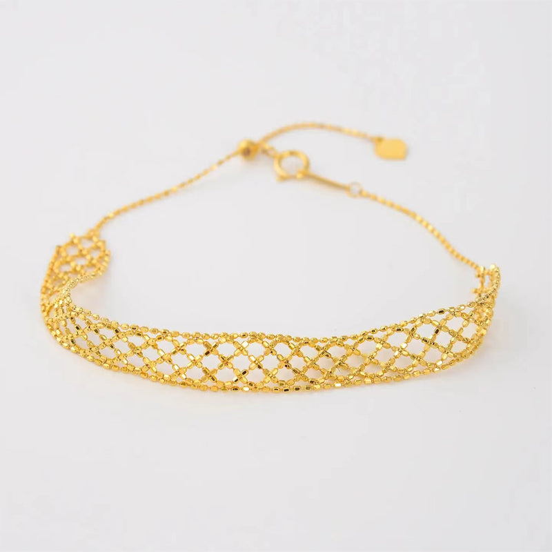 Mesh bracelet