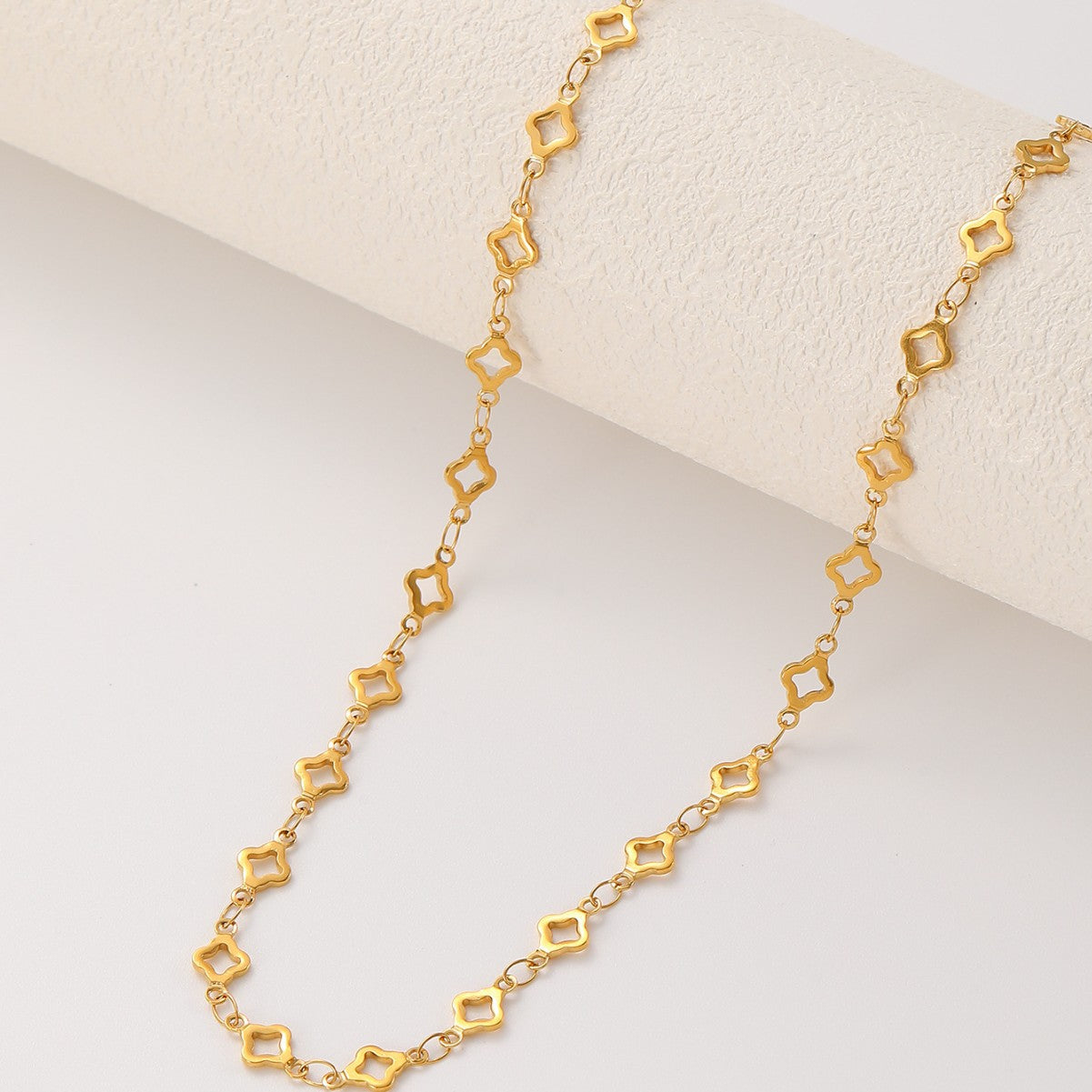 New stainless steel handmade necklace