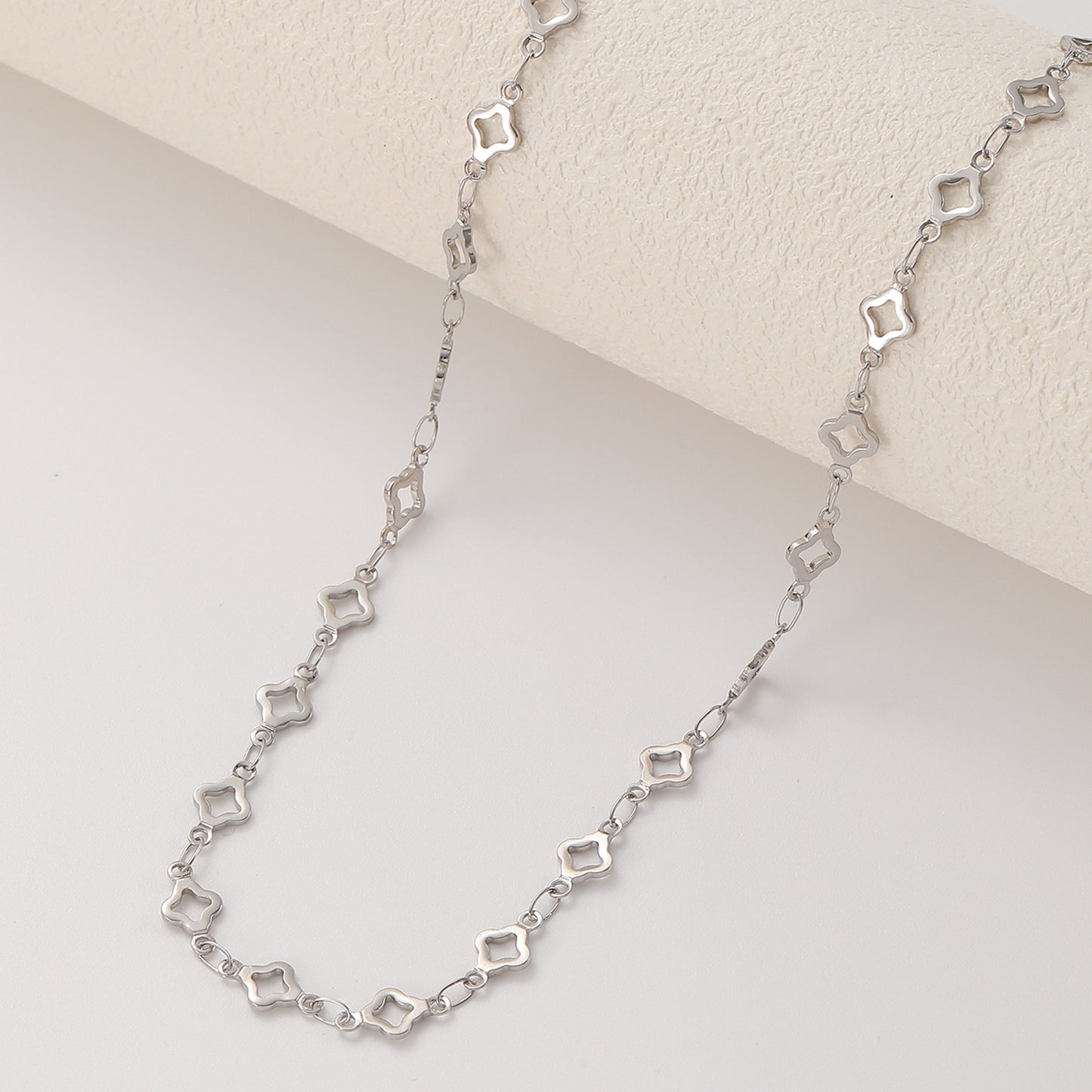 New stainless steel handmade necklace