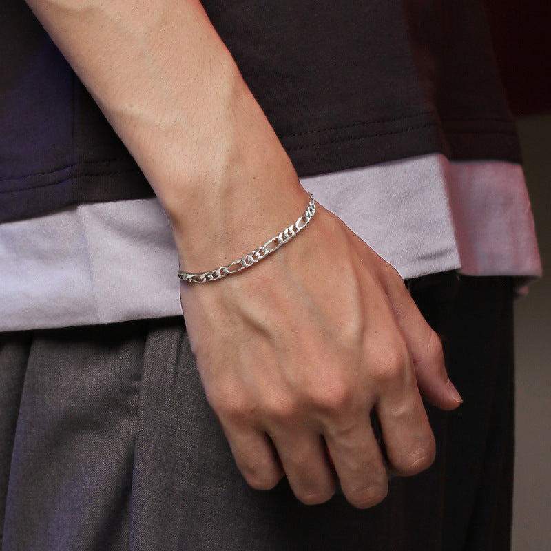 Couple bracelet 7mm wide