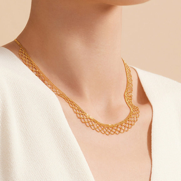 Tassel Gold Necklace