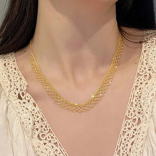 Tassel Gold Necklace