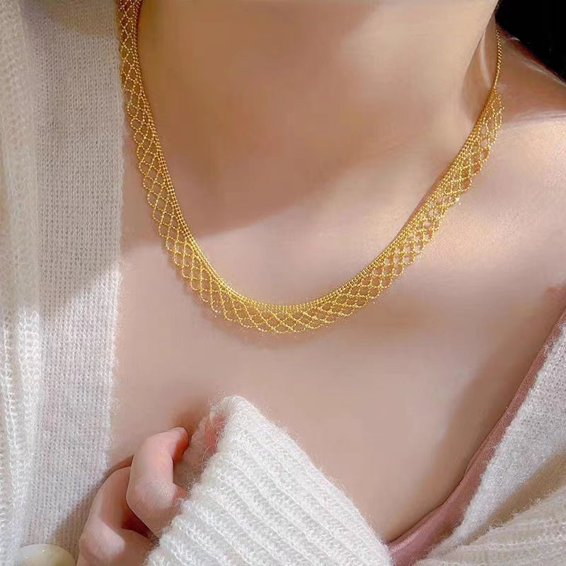 Tassel Gold Necklace