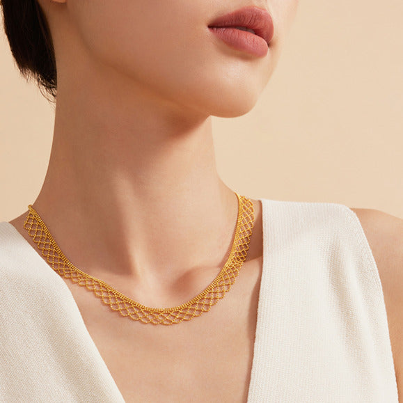 Tassel Gold Necklace