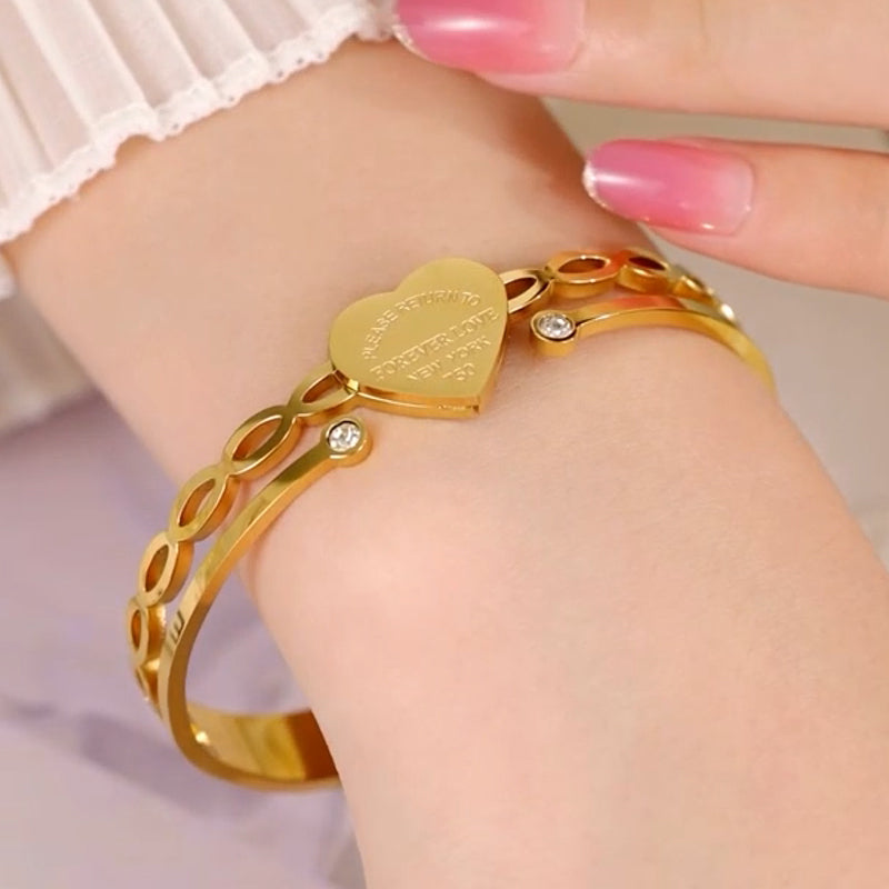 Heart Bracelet
