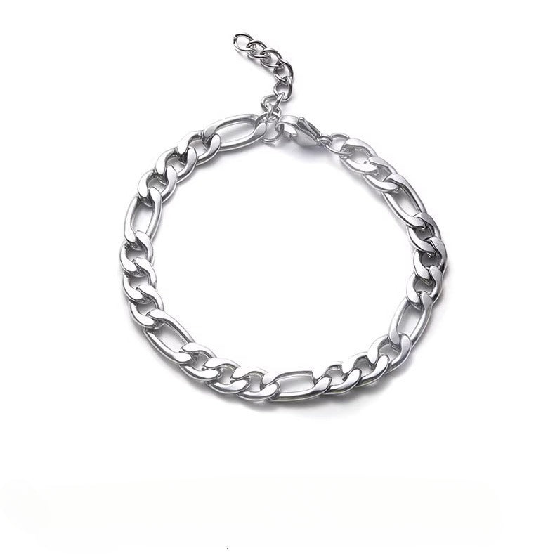 Couple bracelet 7mm wide