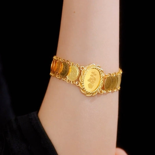 Rose Round Bracelet